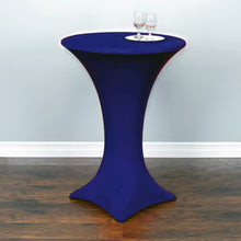 Load image into Gallery viewer, 30 in. Round Stretch Cocktail Tablecloth (13 Colors)
