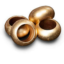 Load image into Gallery viewer, Acrylic Napkin Rings 4/Pack (2 colors)
