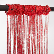 Load image into Gallery viewer, 10 X 10 ft. Fringe Curtain (8 Colors)
