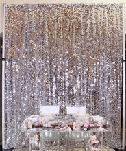 Load image into Gallery viewer, 10 x 10 ft. Payette Sequin Backdrop Draping (3 Colors)
