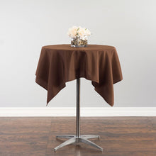 Load image into Gallery viewer, 54 in. Square Polyester Tablecloth (22 Colors)
