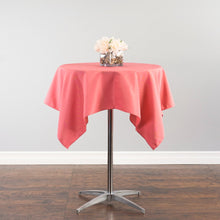 Load image into Gallery viewer, 54 in. Square Polyester Tablecloth (22 Colors)
