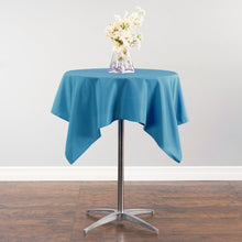 Load image into Gallery viewer, 54 in. Square Polyester Tablecloth (22 Colors)
