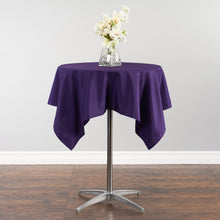 Load image into Gallery viewer, 54 in. Square Polyester Tablecloth (22 Colors)
