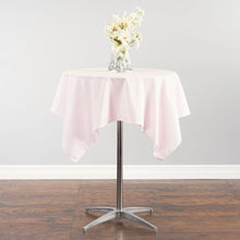 Load image into Gallery viewer, 54 in. Square Polyester Tablecloth (22 Colors)
