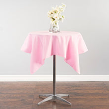 Load image into Gallery viewer, 54 in. Square Polyester Tablecloth (22 Colors)
