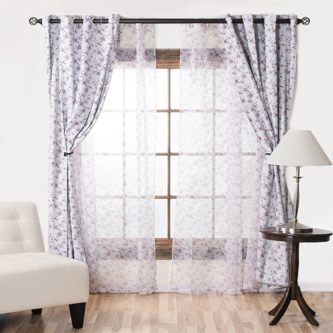 56 x 84 in. Blackout Curtain (3 Patterns)