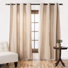 Load image into Gallery viewer, 56 X 98 in. Filigree Blackout Curtain
