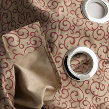Load image into Gallery viewer, 56 X 98 in. Filigree Blackout Curtain
