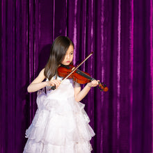Load image into Gallery viewer, 58 X 120 in. Velvet Backdrop Draping (7 Colors)
