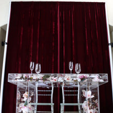 Load image into Gallery viewer, 58 X 120 in. Velvet Backdrop Draping (7 Colors)
