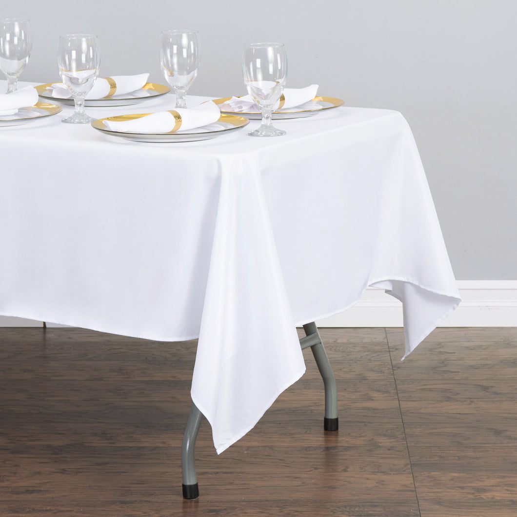 60 X 126 in. Rectangular Polyester Tablecloth
