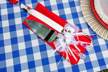 Load image into Gallery viewer, 60 X 126 in. Rectangular Tablecloth Checkered (4 Colors)
