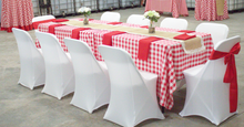 Load image into Gallery viewer, 60 X 126 in. Rectangular Tablecloth Checkered (4 Colors)

