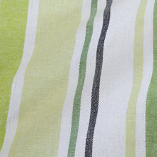 Load image into Gallery viewer, 60 in. Square Striped Cotton Tablecloth (2 Patterns)
