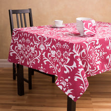 Load image into Gallery viewer, 60 X 84 in. Rectangular Cotton Vintage Royalty Tablecloth
