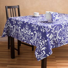 Load image into Gallery viewer, 60 X 84 in. Rectangular Cotton Vintage Royalty Tablecloth
