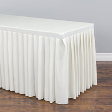 Load image into Gallery viewer, 4 ft. Fitted Table Skirt  (7 Colors)
