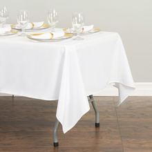 Load image into Gallery viewer, 52 X 112 in. Rectangular Cotton-Feel Tablecloth (7 Colors)
