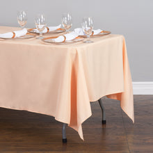 Load image into Gallery viewer, 70 x 120 in. Rectangular Polyester Tablecloth
