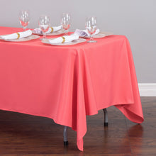 Load image into Gallery viewer, 70 x 120 in. Rectangular Polyester Tablecloth
