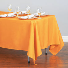 Load image into Gallery viewer, 70 x 120 in. Rectangular Polyester Tablecloth
