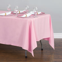 Load image into Gallery viewer, 70 x 120 in. Rectangular Polyester Tablecloth
