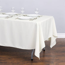 Load image into Gallery viewer, 70 x 120 in. Rectangular Polyester Tablecloth
