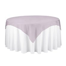 Load image into Gallery viewer, 72 in. Square Organza Overlay Purple
