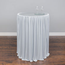 Load image into Gallery viewer, 78 X 106 Chiffon Stretch Tablecloth (8 Colors)
