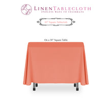 Load image into Gallery viewer, 85 in. Square Polyester Tablecloth (20 Colors)
