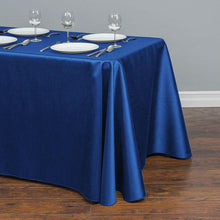 Load image into Gallery viewer, 90 X 132 in. Rectangular Shantung Silk Tablecloth
