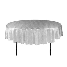 Load image into Gallery viewer, 90 in. Round Pintuck Tablecloth (8 Colors)
