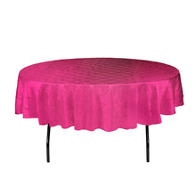 Load image into Gallery viewer, 90 in. Round Pintuck Tablecloth (8 Colors)
