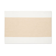 Load image into Gallery viewer, 13 X 19 in. Single Striped Cotton Placemats 4/Pack (7 Colors)
