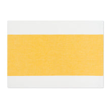 Load image into Gallery viewer, 13 X 19 in. Single Striped Cotton Placemats 4/Pack (7 Colors)
