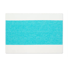 Load image into Gallery viewer, 13 X 19 in. Single Striped Cotton Placemats 4/Pack (7 Colors)
