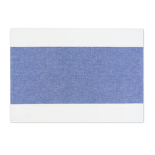 Load image into Gallery viewer, 13 X 19 in. Single Striped Cotton Placemats 4/Pack (7 Colors)
