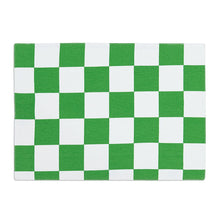 Load image into Gallery viewer, 13 X 19 in. Checker Board Cotton Placemats 4/Pack (4 Colors)
