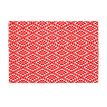 Load image into Gallery viewer, 13 X 19 in. Diamond Print Cotton Placemats 4/Pack (2 Colors)
