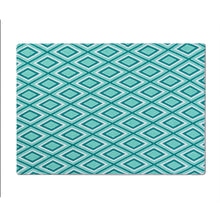 Load image into Gallery viewer, 13 X 19 in. Diamond Print Cotton Placemats 4/Pack (2 Colors)
