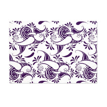 Load image into Gallery viewer, 13 X 19 in. Paisley Cotton Placemats 4/Pack (14 colors)
