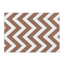 Load image into Gallery viewer, 13 X 19 in. Chevron Cotton Placemats 4/Pack (13 Colors)
