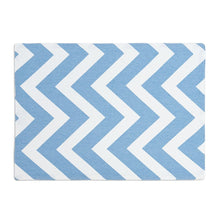 Load image into Gallery viewer, 13 X 19 in. Chevron Cotton Placemats 4/Pack (13 Colors)
