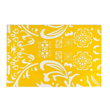 Load image into Gallery viewer, 13 X 19 in. Vintage Royalty Cotton Placemats 4/Pack (8 Colors)

