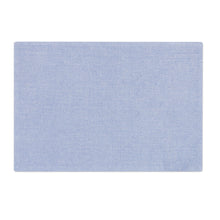 Load image into Gallery viewer, 13 X 19 in. Chambray Cotton Placemats 4/Pack (4 Colors)
