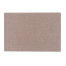 Load image into Gallery viewer, 13 X 19 in. Chambray Cotton Placemats 4/Pack (4 Colors)
