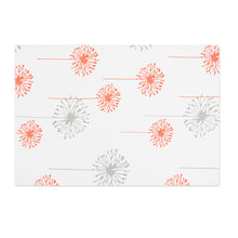 Load image into Gallery viewer, 13 X 19 in. Dandelion Cotton Placemats 4/Pack (3 Colors)
