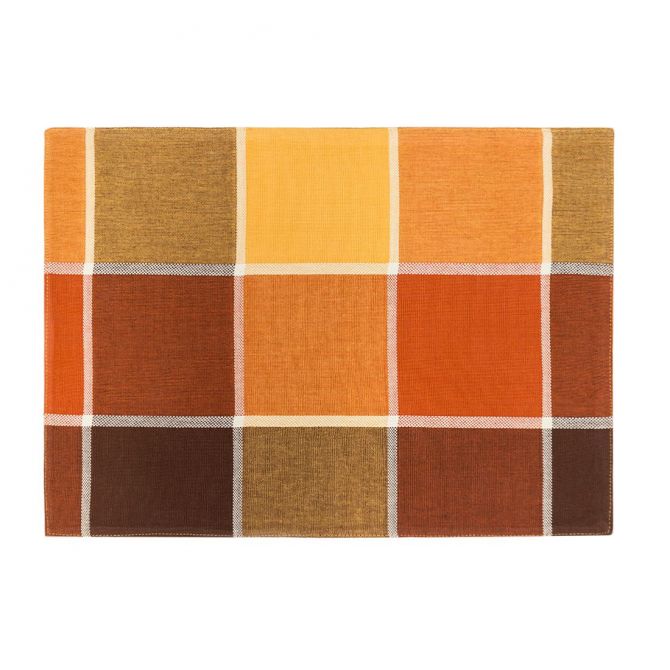 13 X 19 in. Autumn Theme Cotton Placemats 4/Pack (3 Colors)