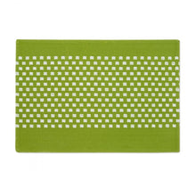 Load image into Gallery viewer, 13 X 19 in. Basketweave Stripe Cotton Placemats 4/Pack (8 Colors)
